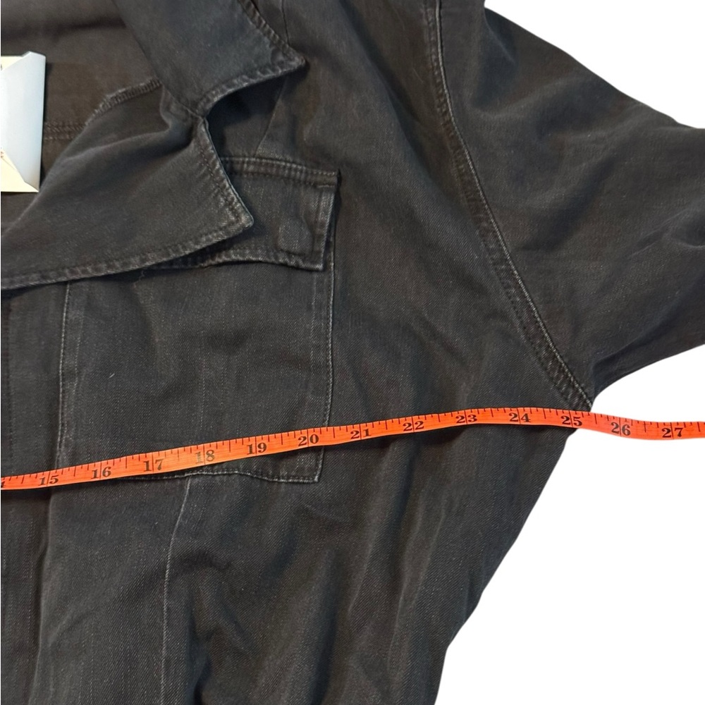 NWT Good American‎ Hourglass Tencel Jumpsuit in Black | Sz 2X (GA 6) - Picture 5 of 13